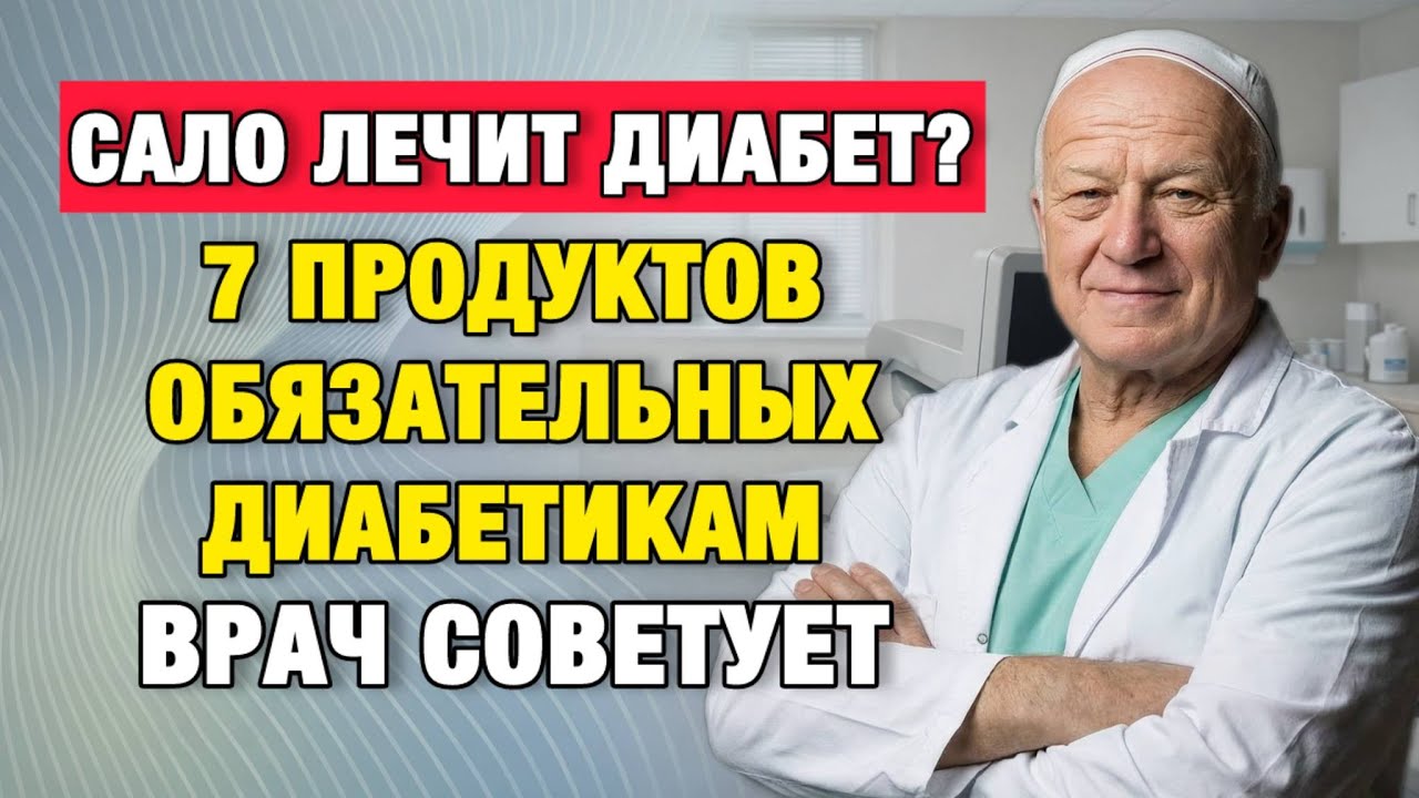Эти продукты врачи едят сами, если боятся диабета