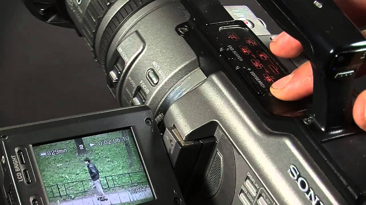sony 2100 видеоинструкция