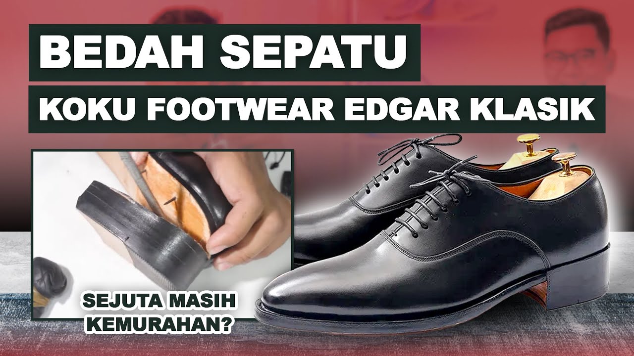 REVIEW SEPATU KOKU FOOTWEAR 
