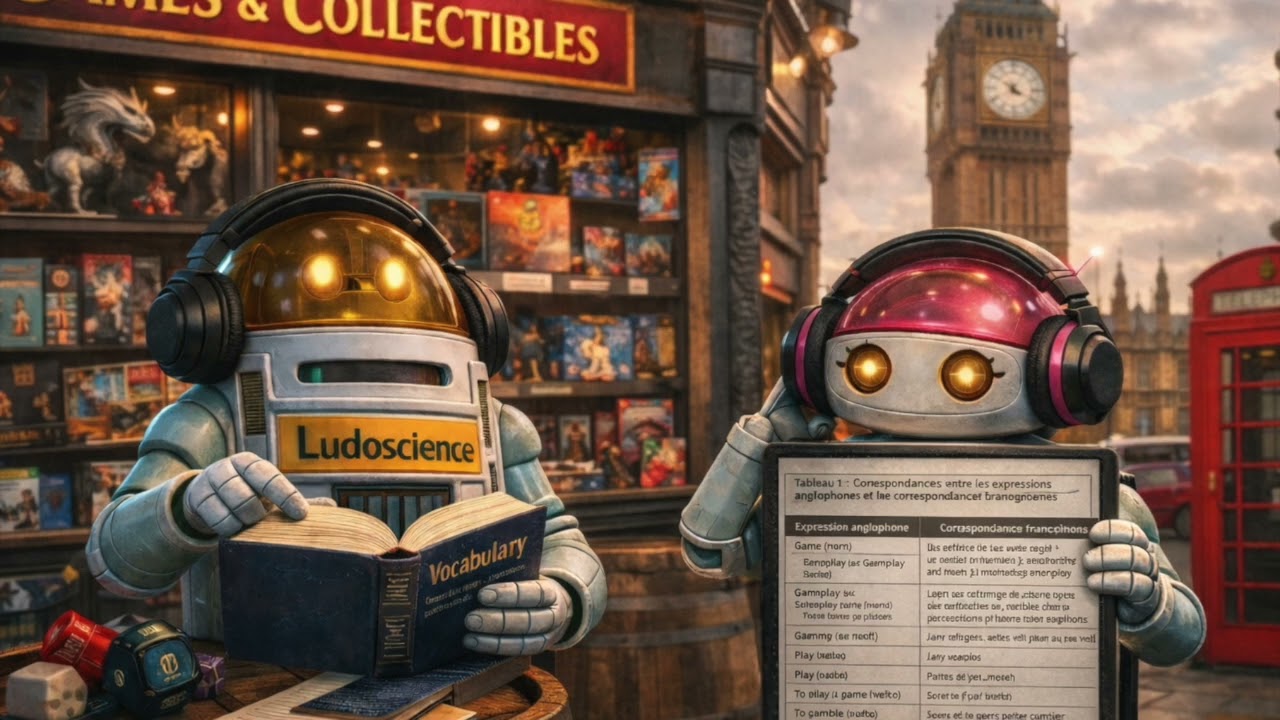 FR - PODCAST #0015 : Play et Game : deux visions opposées du jeu