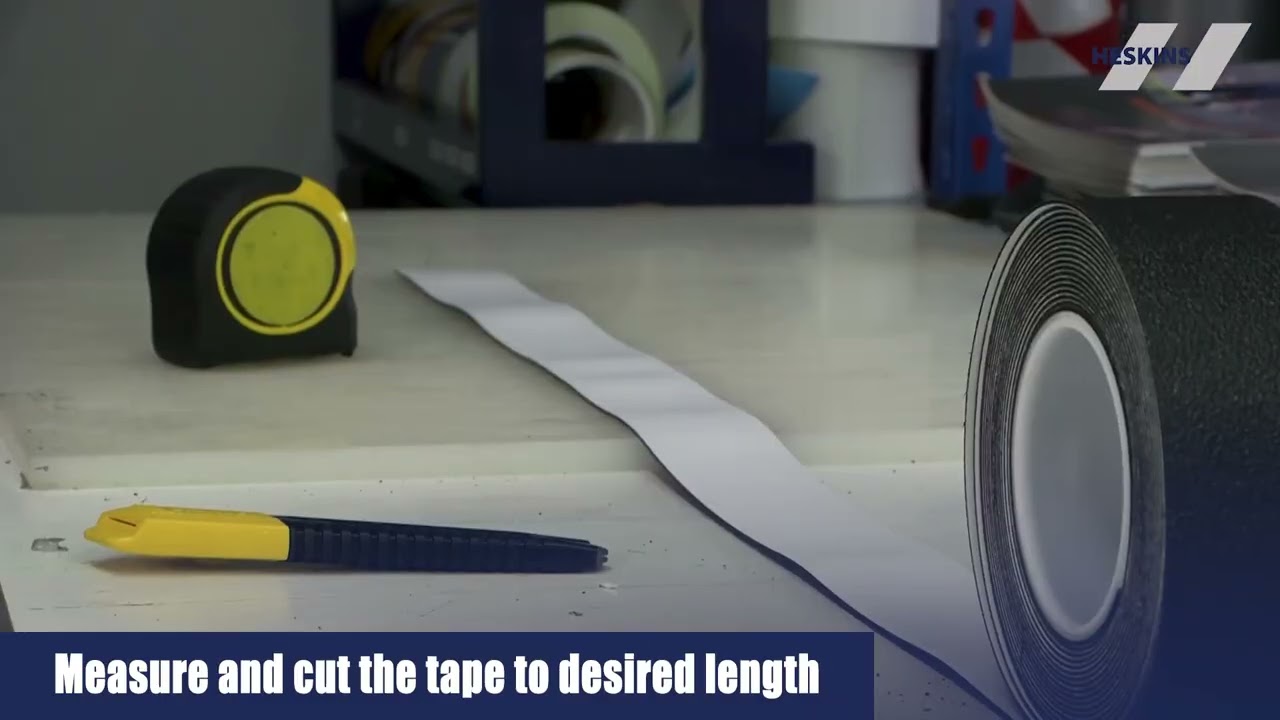 How to Apply Marking Tapes