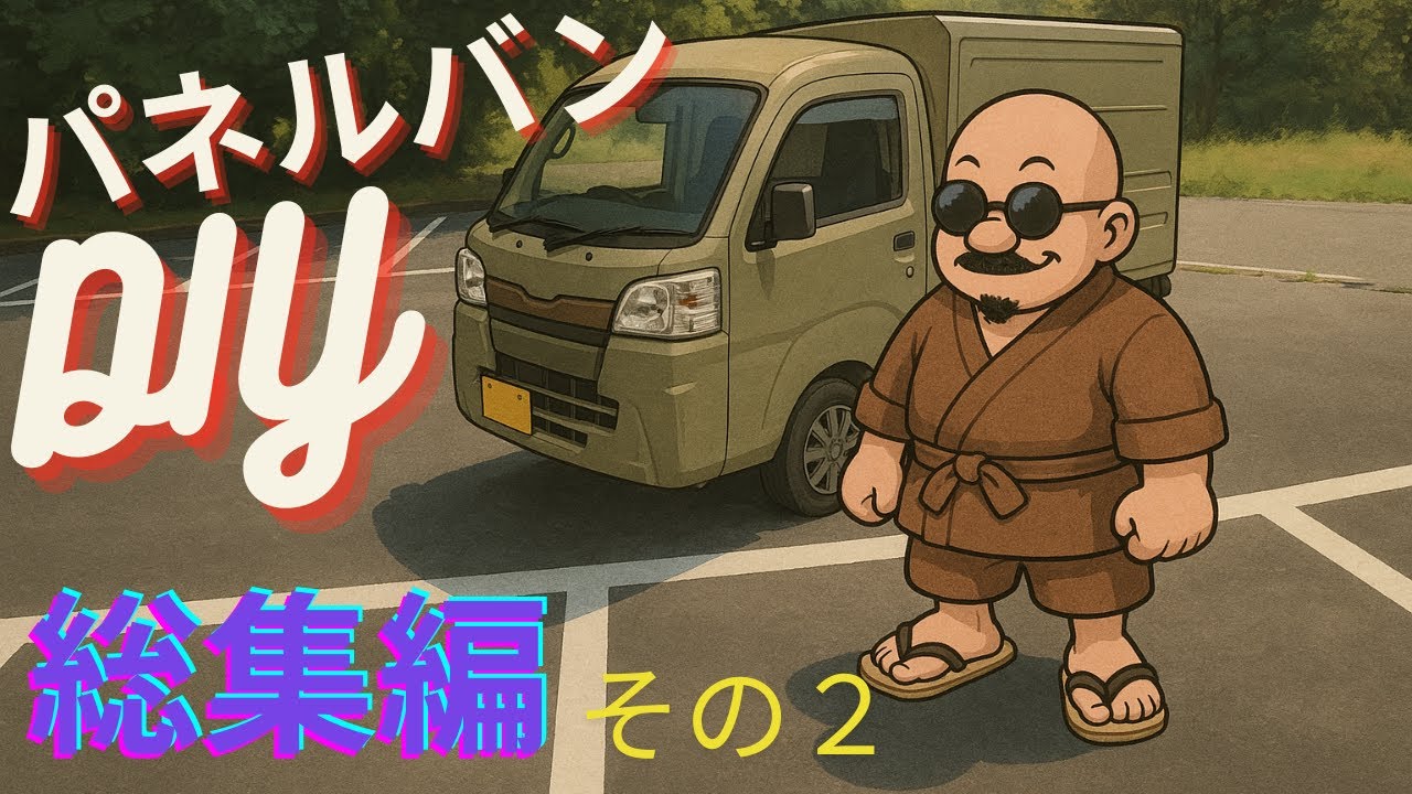 【パネルバンDIY】総集編その２