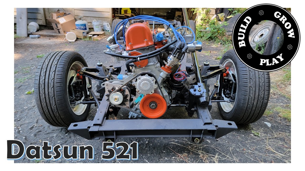 Parts Sourcing - 1971 Datsun 521 Restoration