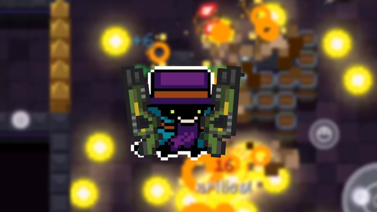 Double shotgun M2 is OP | Soul Knight speedrun