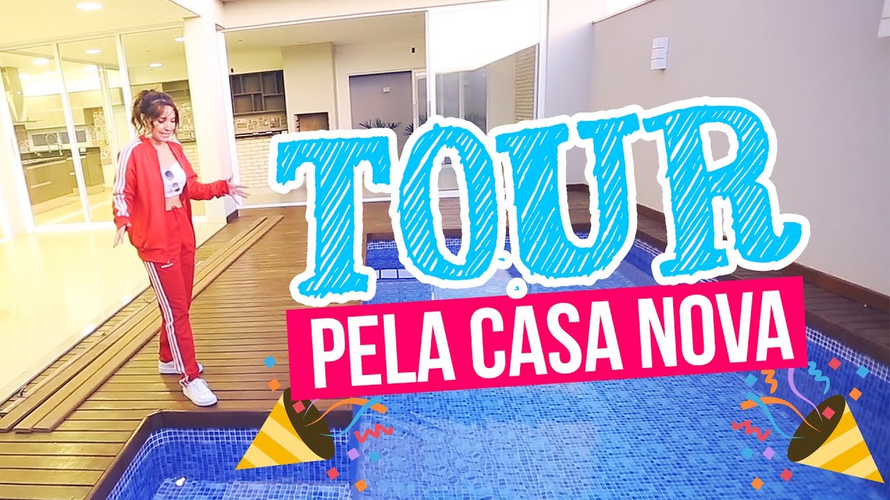 TOUR PELA CASA NOVA ♡