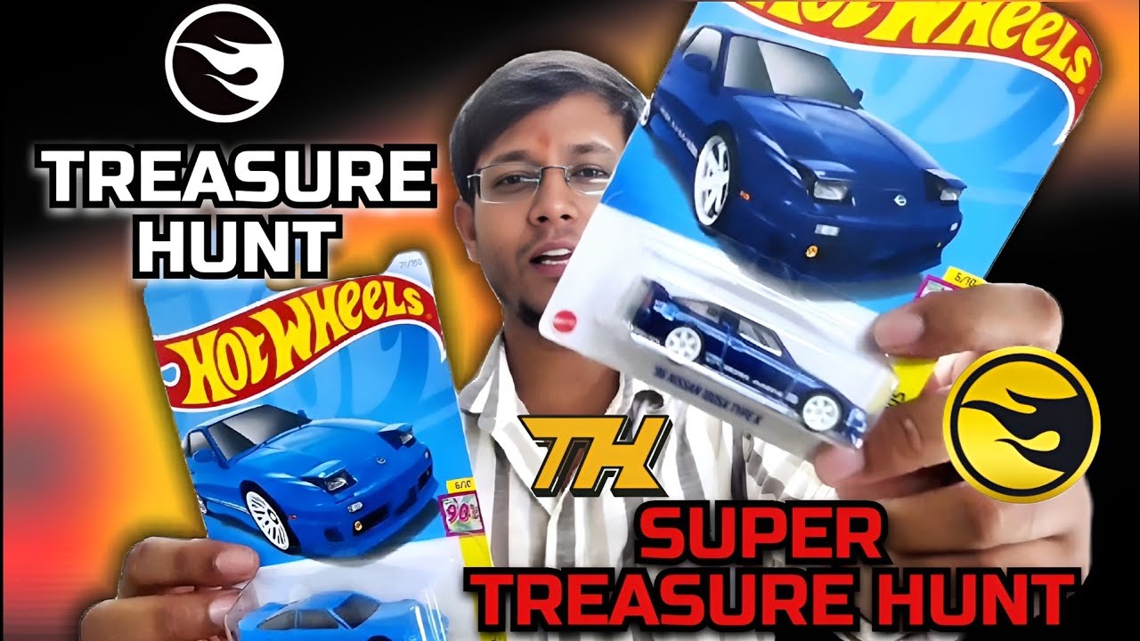 EXPLAINED🔥 Hotwheels Treasure Hunt & Super Treasure Hunt🤩🤑 #hotwheels #hotwheelsindia #diecast