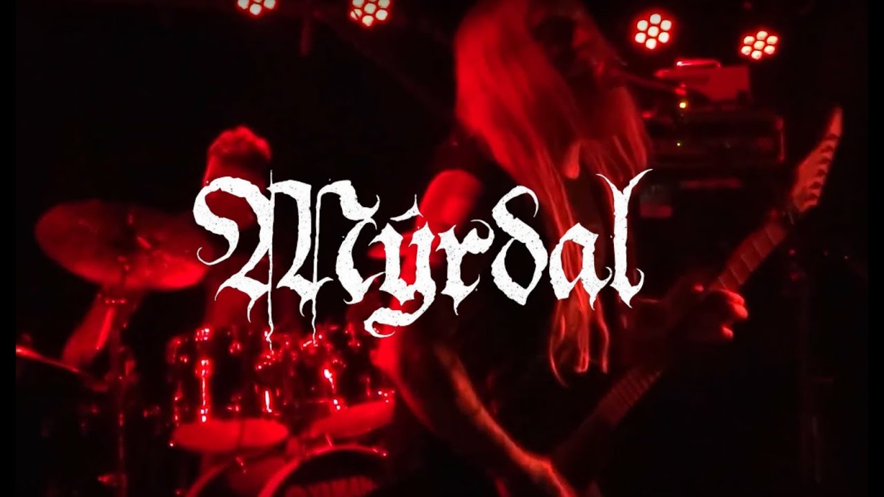 Mýrdal - Live Berlin 2023 @ Schwarz Metall für schwärzeste Wälder