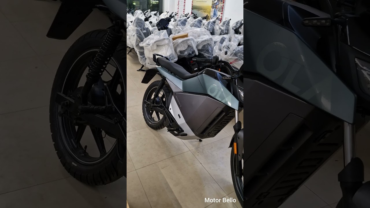 OLA Roadster X Pine Green Electric Bike 2025 | Roadster X | OLA Bike | OLA Roadster X | Motor Bello