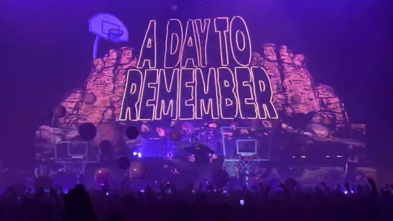 A Day to Remember- LeBron- American Bank Center, Corpus Christi, TX 2025
