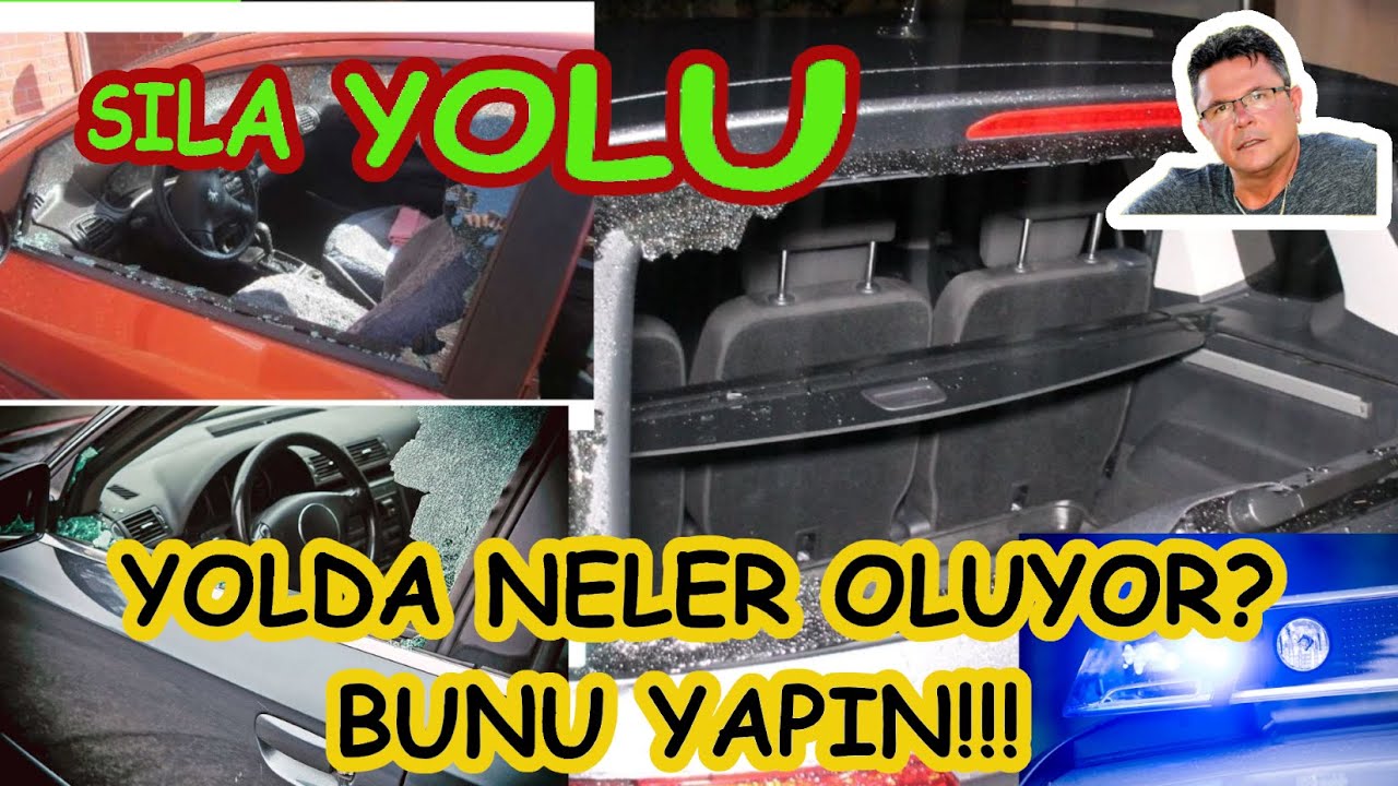 Sıla Yolu Yeni.Dikkat Her Yer Hırsız.Bakın Yolda Neler Oluyor.