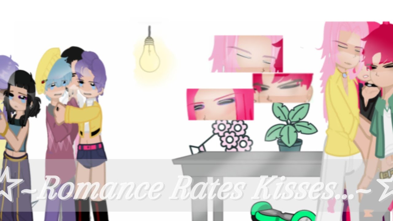 ✨️~☆Romance Rates Kisses...~☆/a little 13+❗️/☆Star_Nikachu☆/~☆✨️