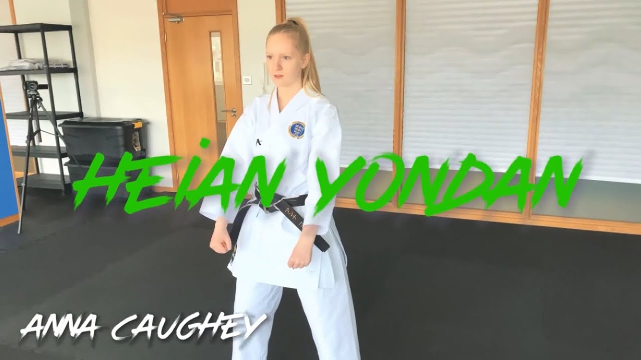 Heian Yondan - Green belt Kata - 6th Kyu