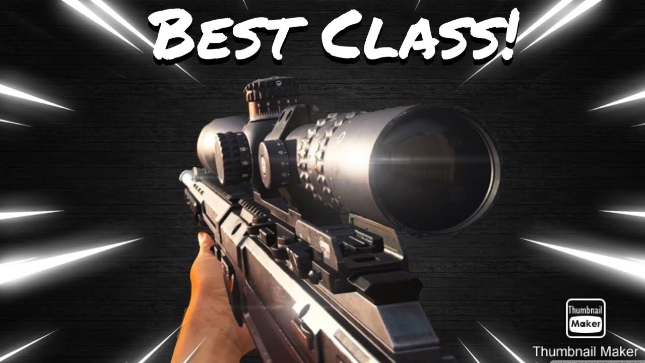 Best Ax-50 Class For Multiplayer and SnD!