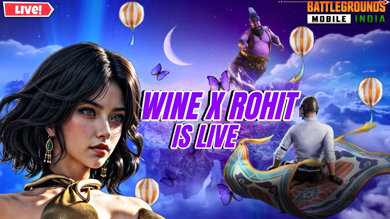 AAO BGMI ME BOOM BAAM KARE | WINExRohit YT | BGMI LIVE  #bgmilive #shorts #shortsfeed #bgmi
