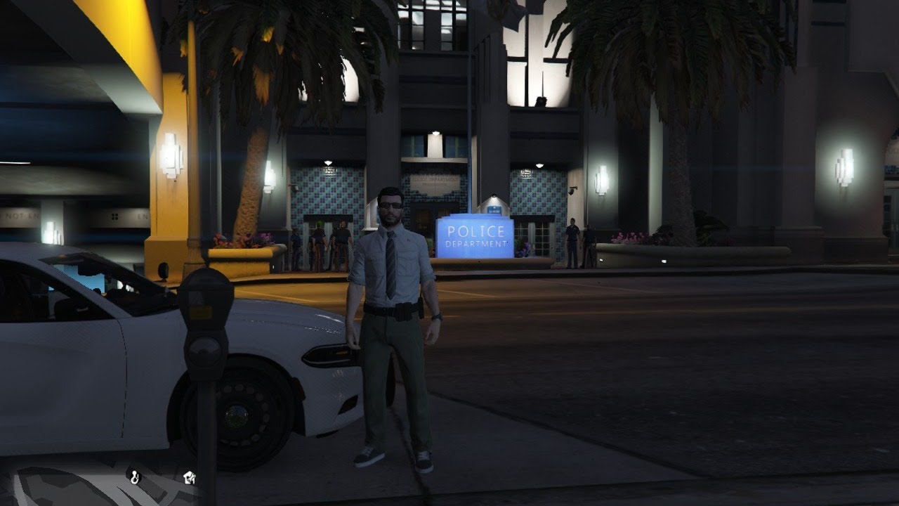 GTA V - LSPDFR 0.4.8 # 041 FBI