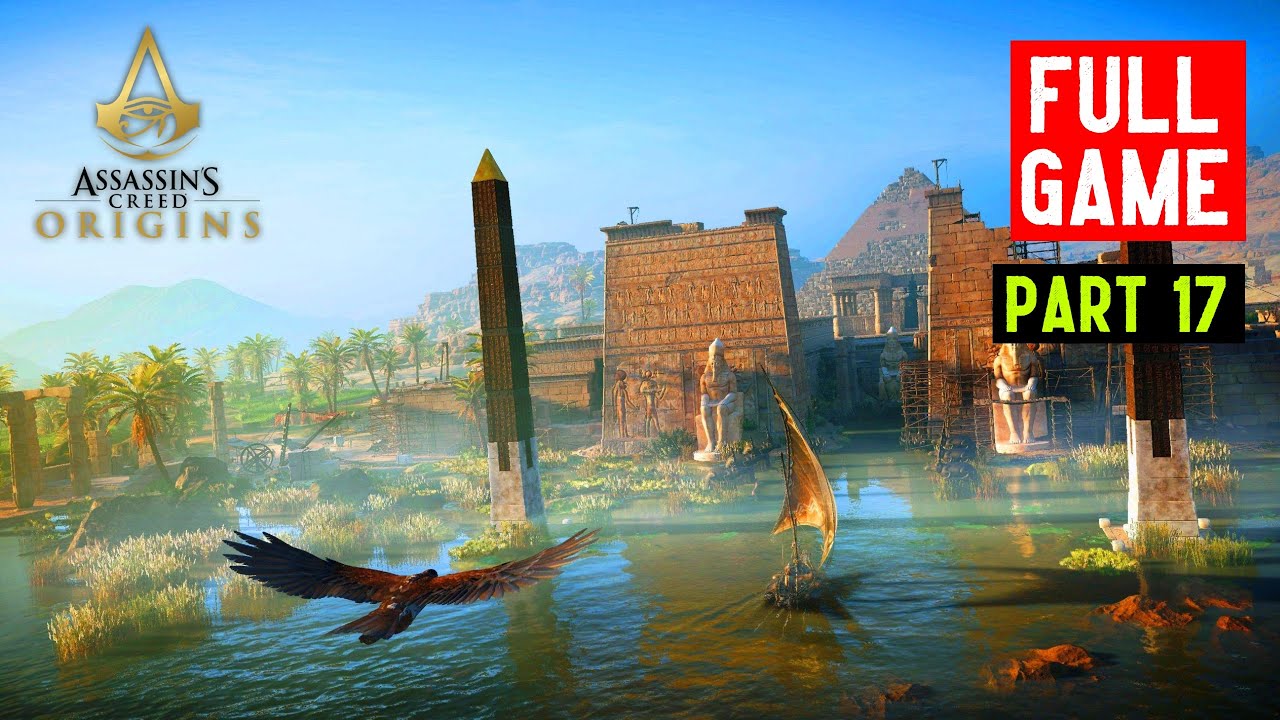 The Vault in Siwa | Assassin's Creed: Origins | Part 17 | The Final Weighing