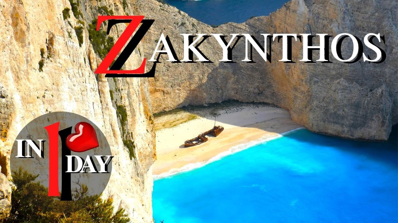Around The Zakynthos in a Day | Tour by van & boat around whole the island’s coastline