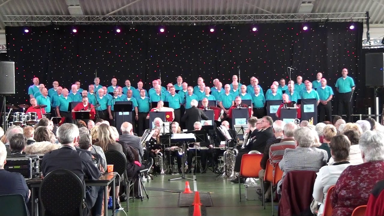 De Scheepsjoagers - Bora Bora (Kerstconcert 17-12-2017)
