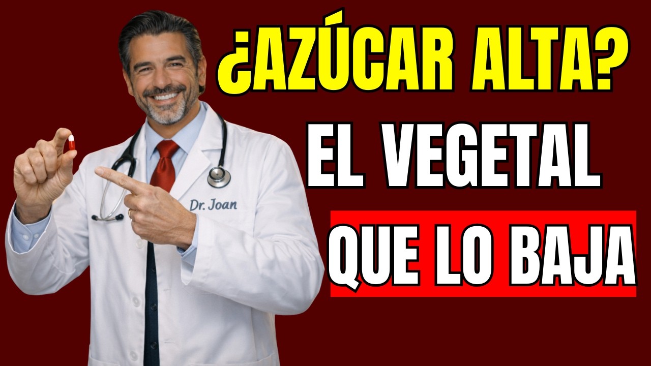 ¿Comes verduras y tu azúcar sigue alta? Esto es lo que nadie te explicó