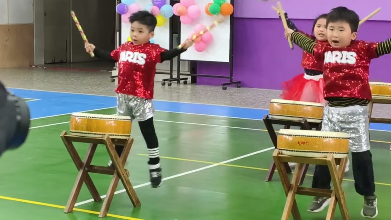 日光幼稚園-Cody大班致青春_打鼓表演