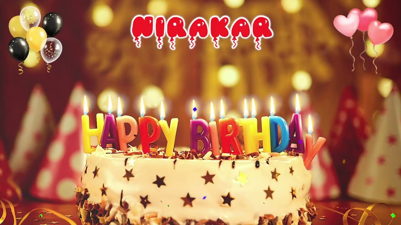 NIRAKAR Happy Birthday Song &ndash; Happy Birthday to You