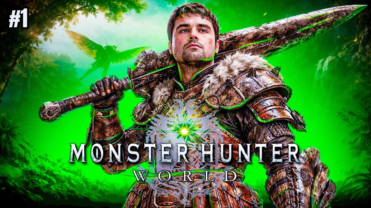 Monster Hunter Word | Epiosdio 1 | Bienvenidos al nuevo mundo | Juez Gonzalo