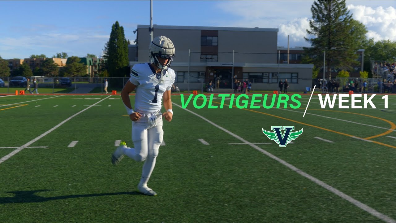 Bourget Voltigeurs vs. Curé-Antoine-Labelle Loups - Week 1 - 2025 Recap
