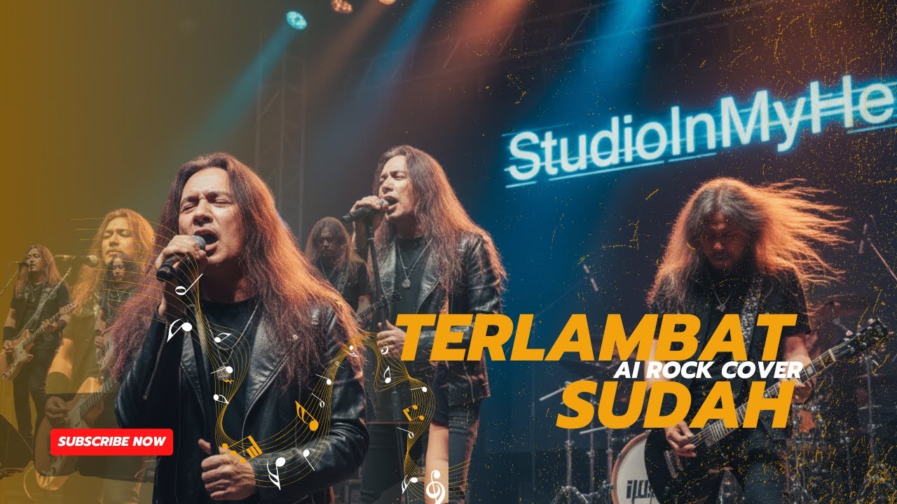 Terlambat Sudah - Panbers (Rock Version AI Cover) | StudioInMyHead