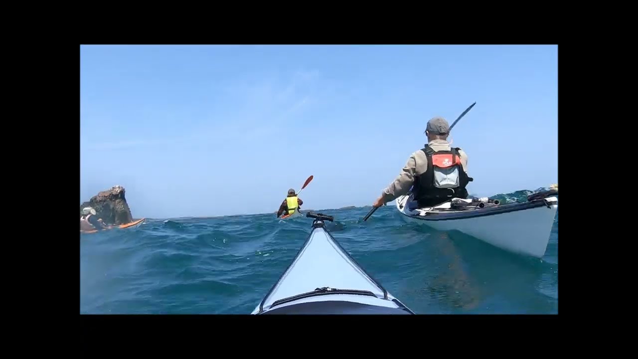 Kayak  bivouac Bréhat  2023
