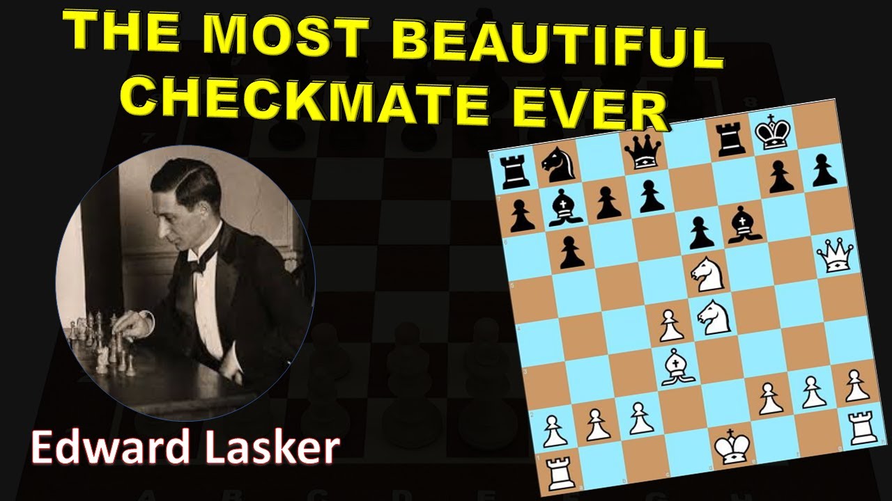 FATAL ATTRACTION !!! THE MOST BEAUTIFUL CHECKMATE EVER