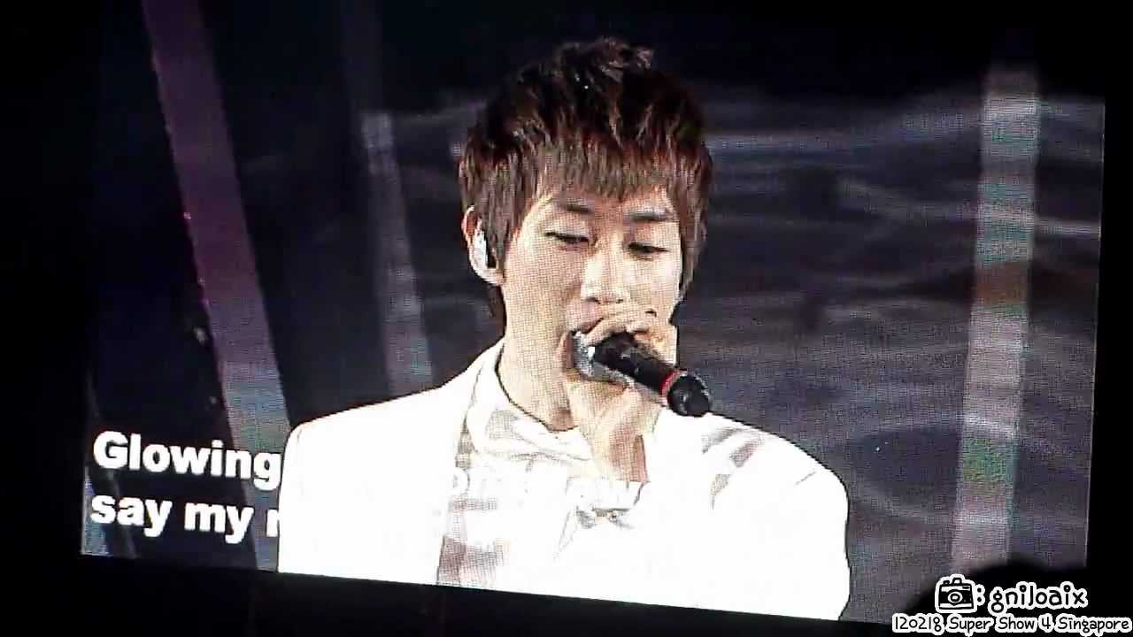 120218 Super Junior SS4 Singapore - Eunhyuk Solo