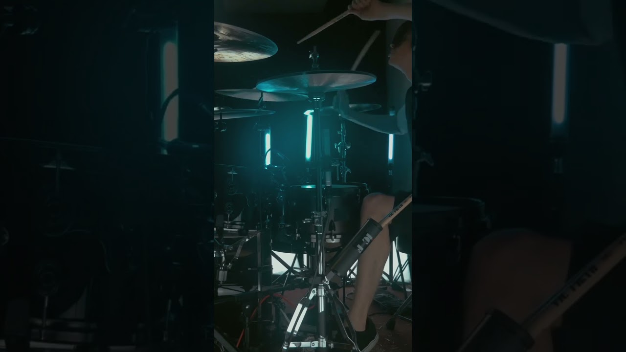 ☠️ #drumsdrumsdrums #drumcover #drumlove #drumperformance #drum #drummer #drumvideo #drums #metal