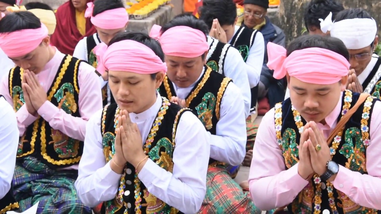 Tai Khamti Tour to Buddhagaya.