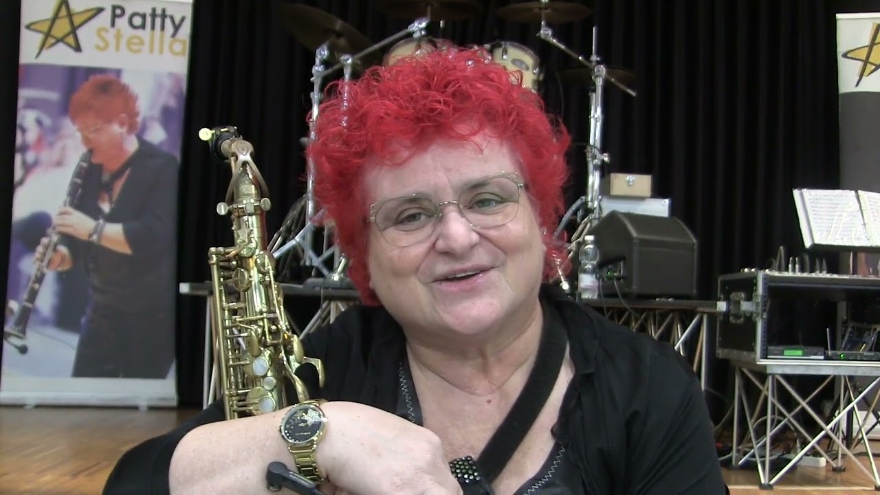 Intervista alla TOSCANACCIA, ovvero a Patty Stella con il suo sax