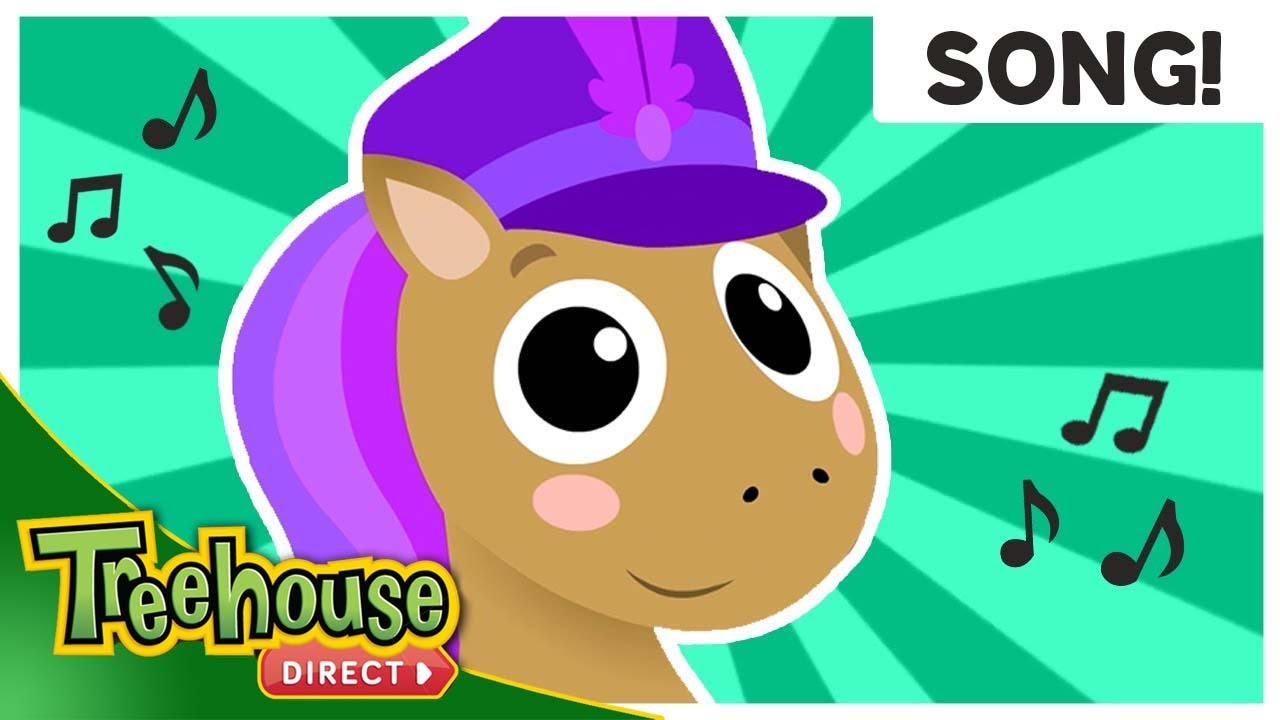 The Pony March! | Cute Pony Song for Kids | Toon Bops