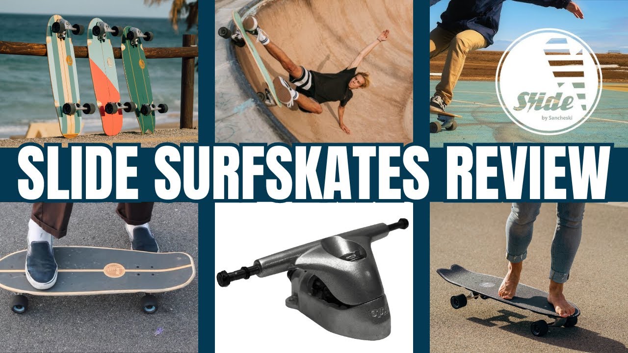 Slide Surfskates Review of 5 Models (Diamond, Gussie, Swallow, CMC Performance, Neme Pro)