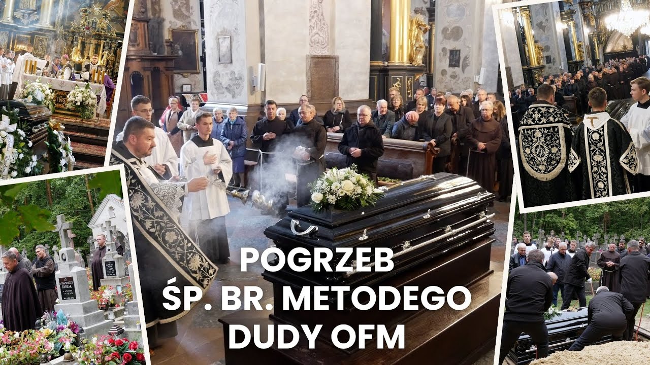 Pogrzeb śp. br. Metodego Dudy OFM