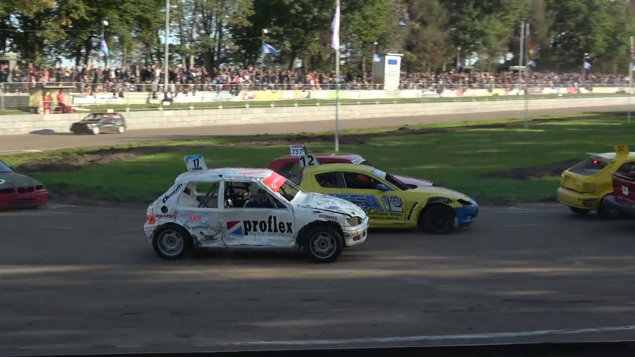 Tourwagen finale Autocrossdag 2022 - NNO Ter Apel Speedway Polderputten - RaRaRacing autosport