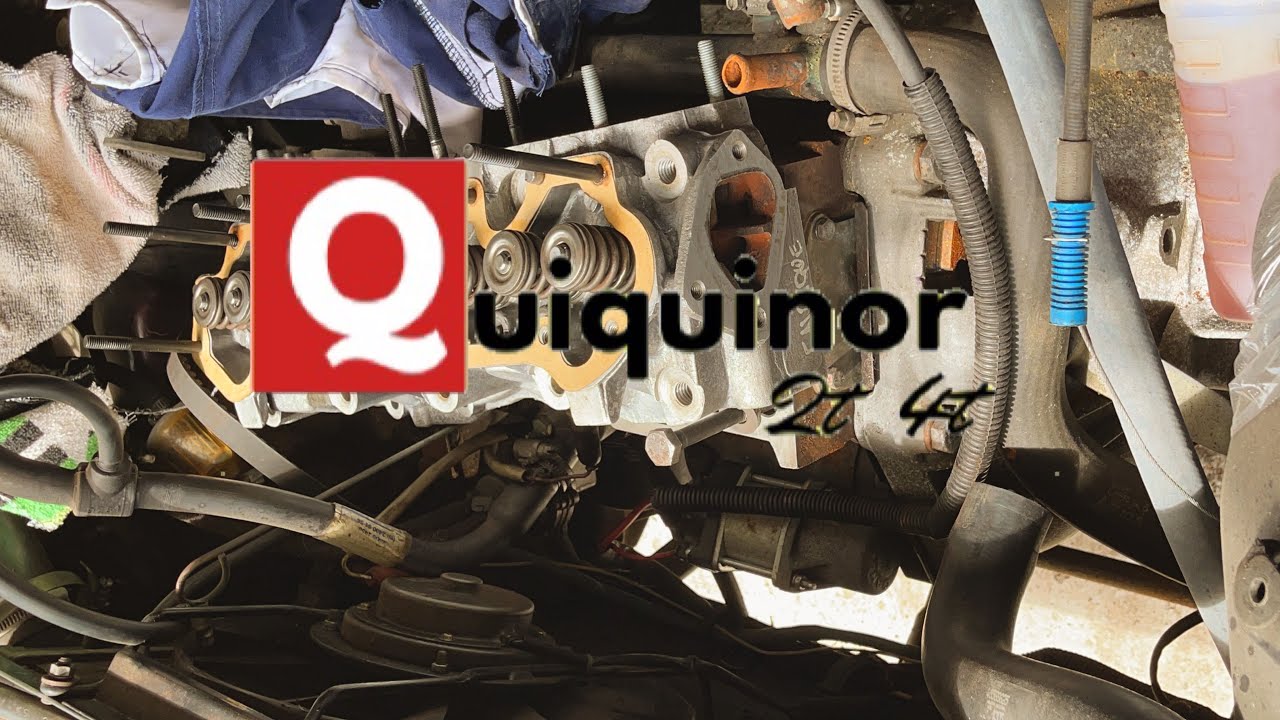 Colocando Tapa de cilindros al Fiat Uno Scr  Motor Tipo