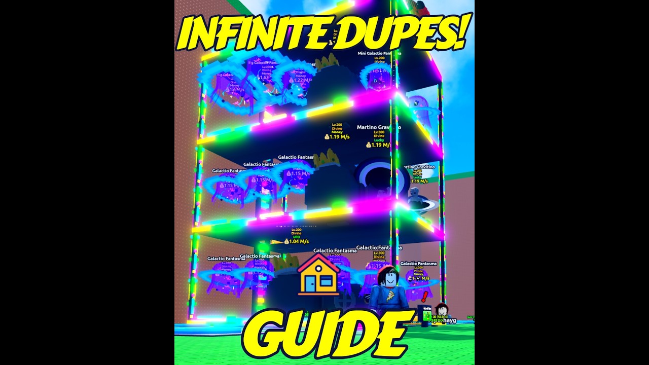BEST DUPING GUIDE ON HOW TO GET INFINITE BRAINROTS ON TSUNAMI FOR BRAINROTS!