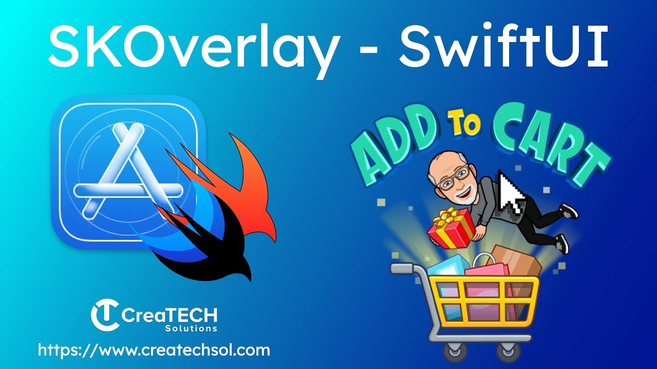 Promote your SwiftUI Apps with SKOverlay