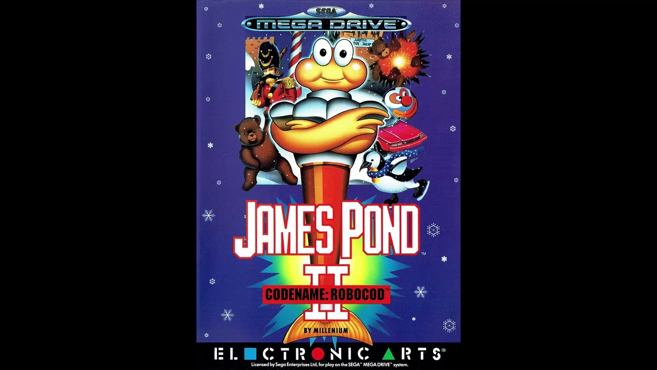 James Pond II: Codename RoboCod - It's RoboCod! (GENESIS/MEGA DRIVE OST)