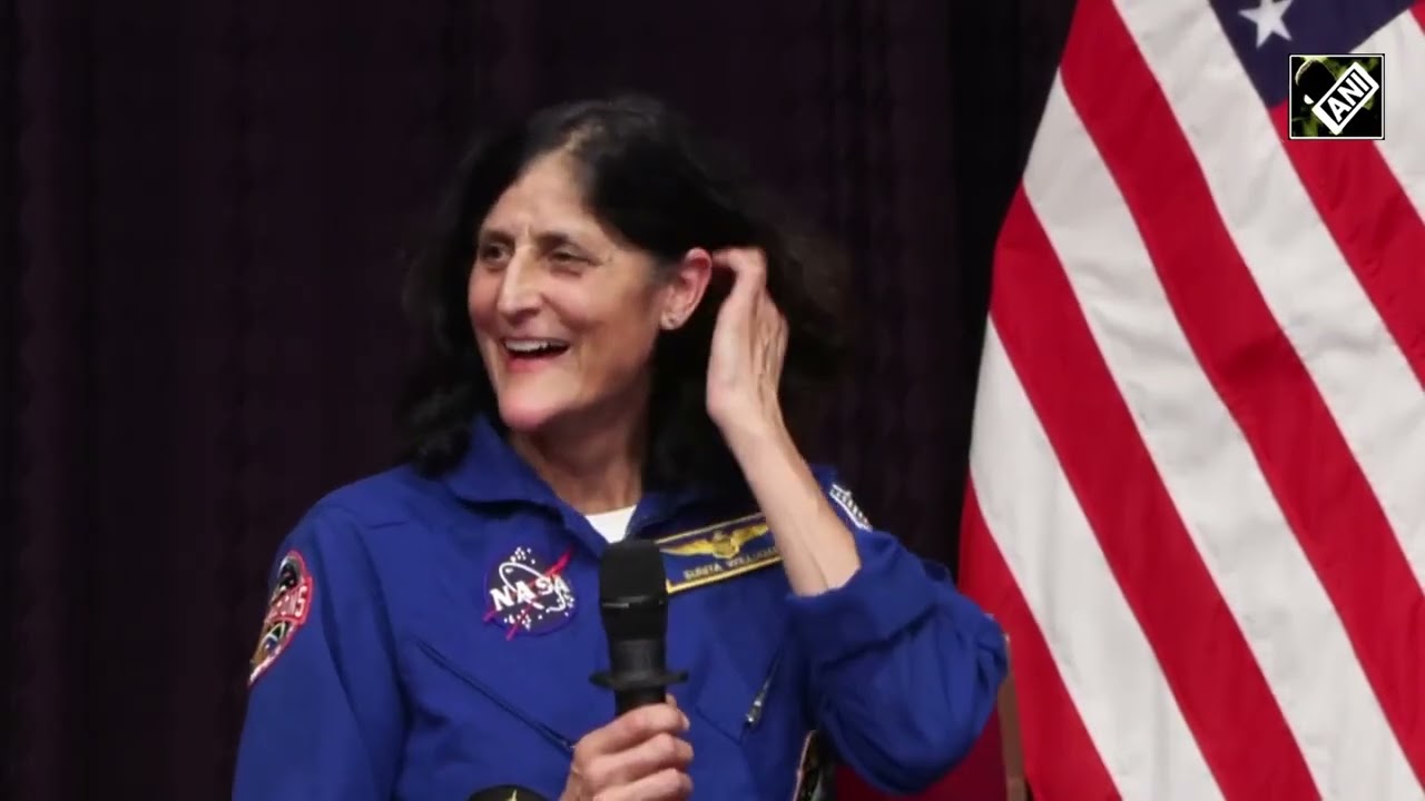 NASA Astronaut Sunita Williams on Space, Life Aboard the ISS & Her Deep India Connection