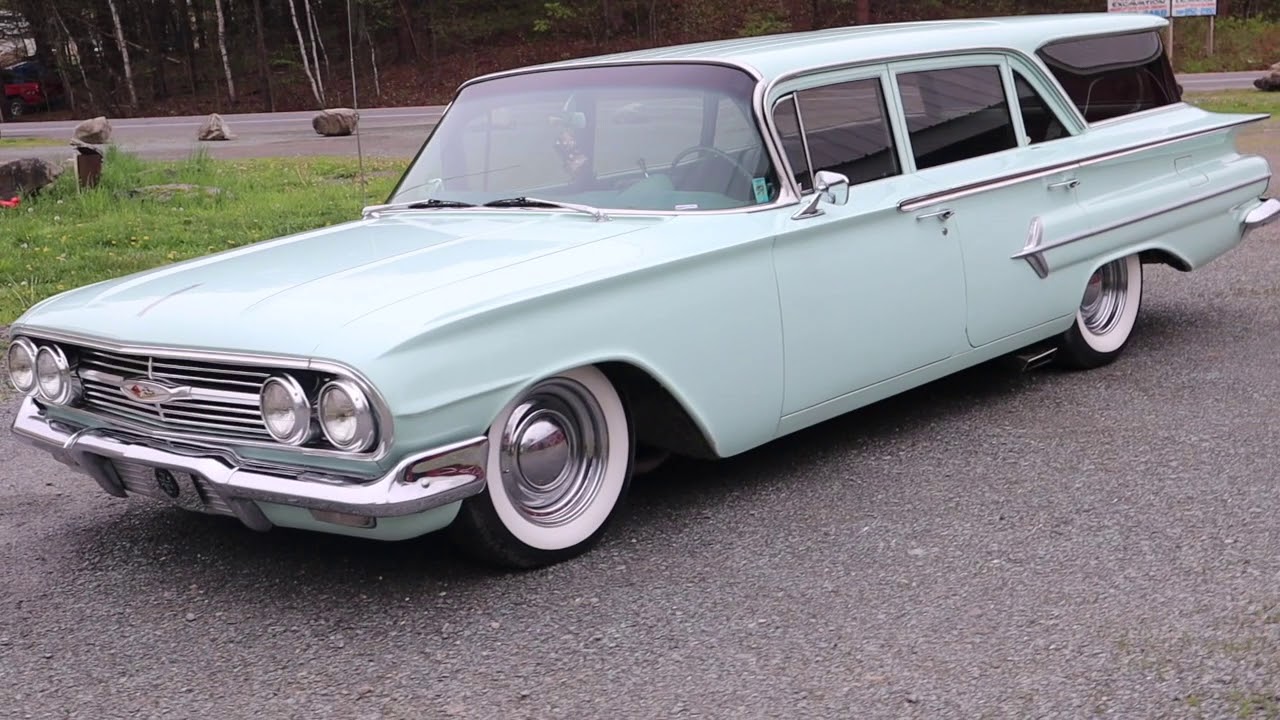 1960 Chevy Chevrolet Brookwood Station Wagon