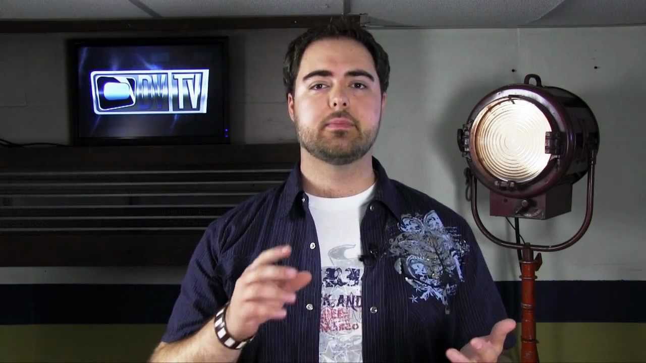 DVTV - Canon XA10 Review, Rule of Thirds, Camera Bags