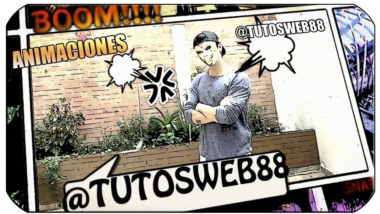 Efecto Animaciones tipo Comic Sony Vegas Tutorial