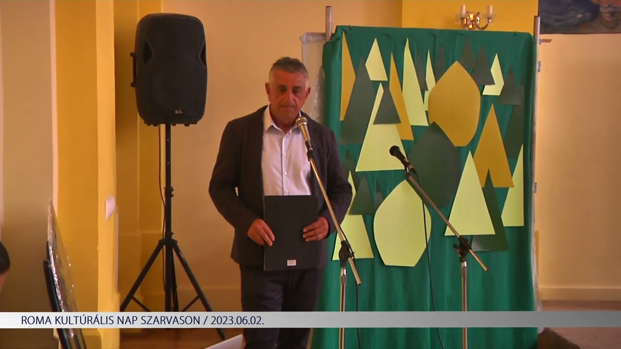 Roma Kultúrális Nap Szarvason (2023.06.02)