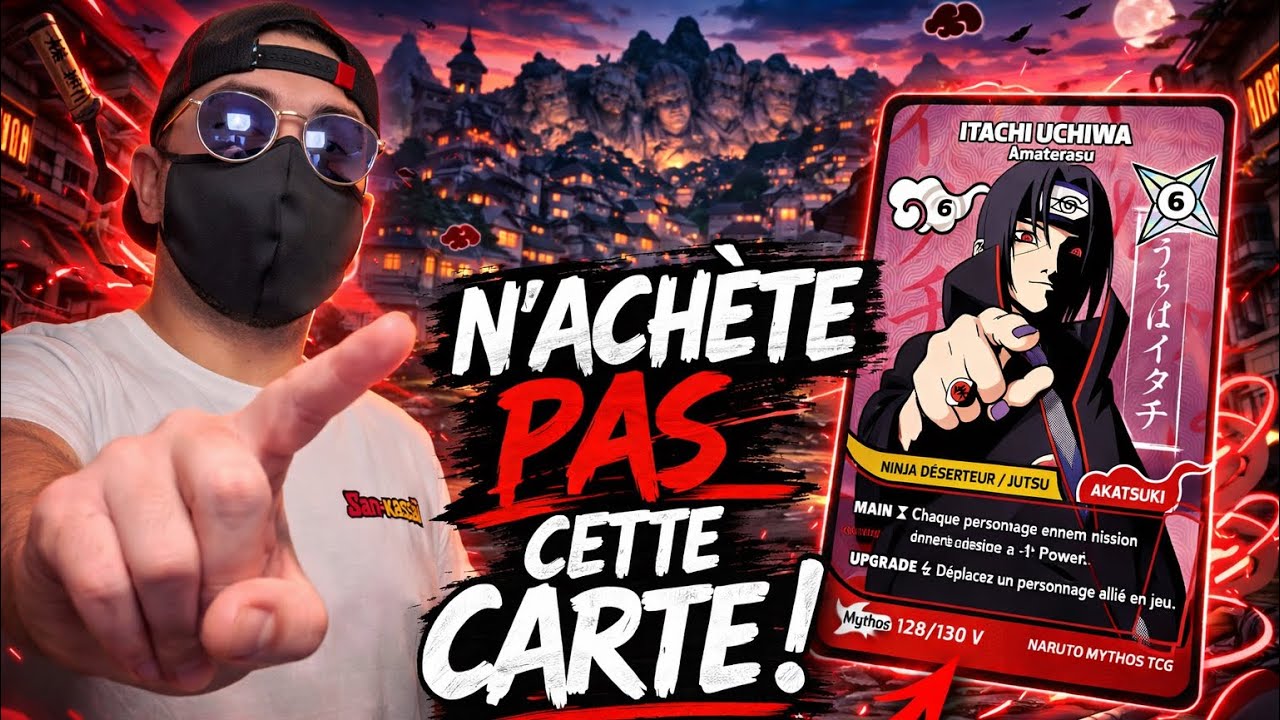 N’ACHÈTE PAS ces cartes Naruto Mythos maintenant ! 😱 (Prix complètement abusés)