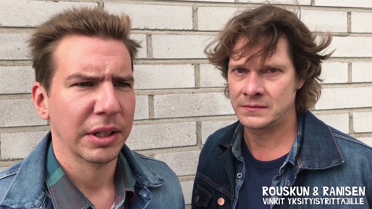 Rouskun ja Ranisen vinkit yksityisyrittäjille #7. VARASTO 2