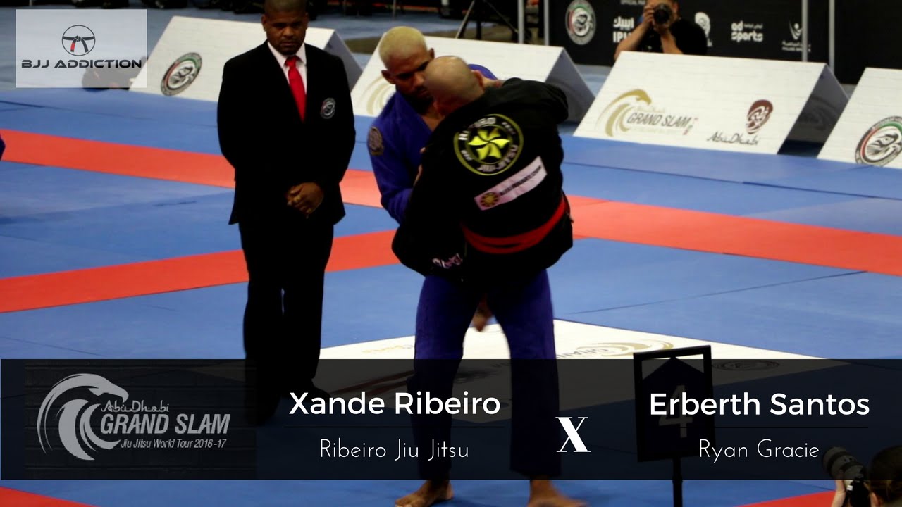 Xande Ribeiro vs Erberth Santos - Abu Dhabi Grand Slam Los Angeles 2016